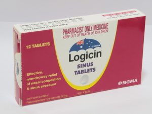logicin sinus tablet